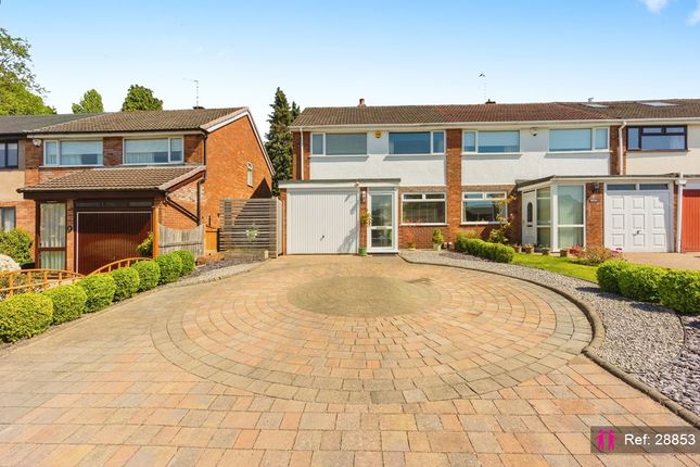 3 bedroom end of terrace house for sale