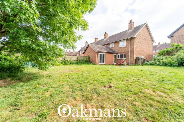 Plimsoll Grove, Quinton, Birmingham, B32 3 bed end of terrace house for sale