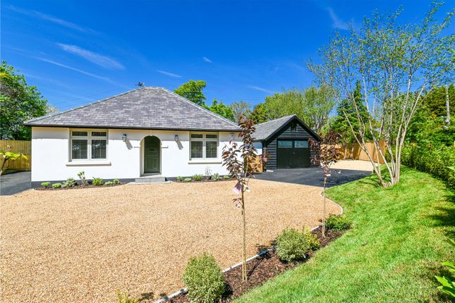 Wootton Road, Tiptoe, Lymington... 3 bed bungalow for sale