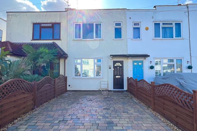 1 bed terraced house