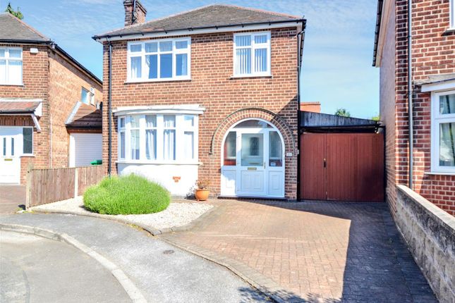 Franklyn Gardens, Nottingham 3 bed detached house for sale