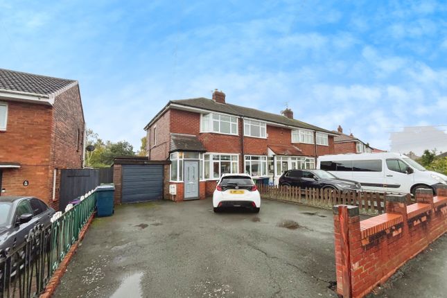 Corndon Crescent, Shrewsbury SY1 2 bed semi