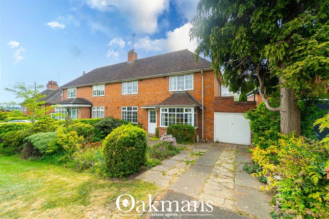 Fox Hill, Bournville Village Trust, B29 3 bed semi