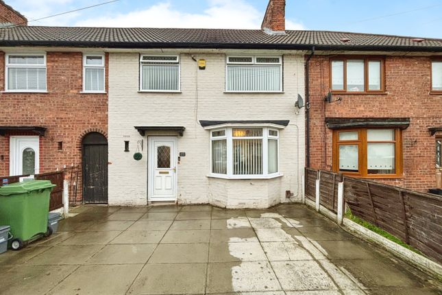 3 bed terraced house