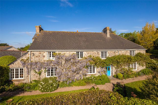Parsonage Road, Newton Ferrers... 6 bed detached house for sale