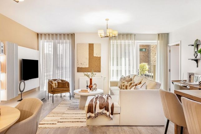 Plot 0147 at One Goodmayes, One... 1 bed apartment for sale