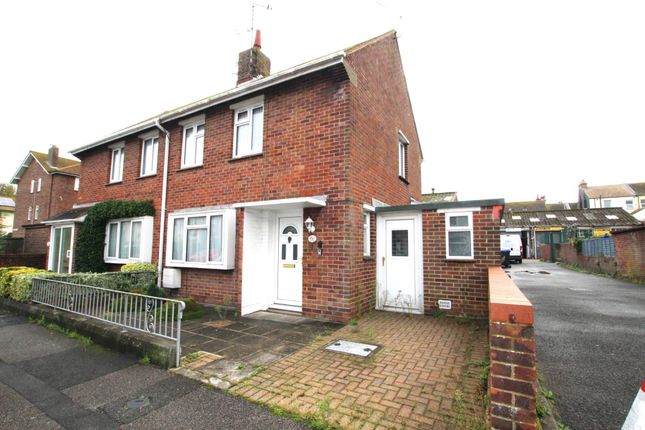 Tideswell Road, Eastbourne, BN21 3RT 2 bed semi