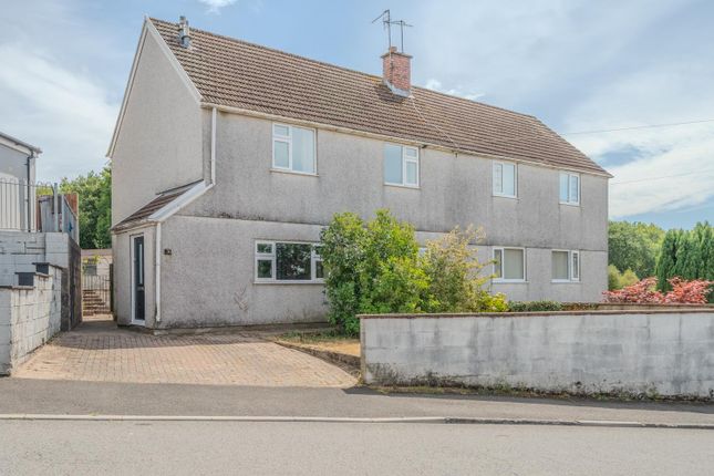 St. Cadocs Road, Pontypool NP4 3 bed semi