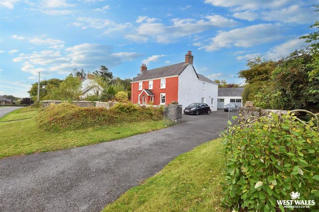 Lawrenny Road, Cresselly, Kilgetty 6 bed detached house for sale