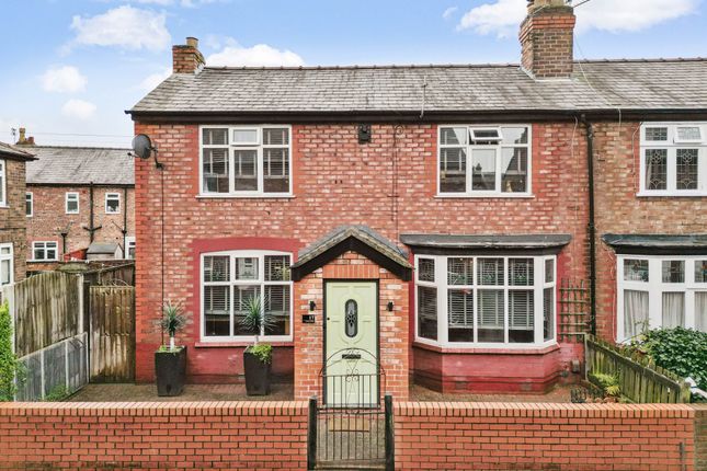 Surrey Street, Warrington, WA4 3 bed end of terrace house for sale