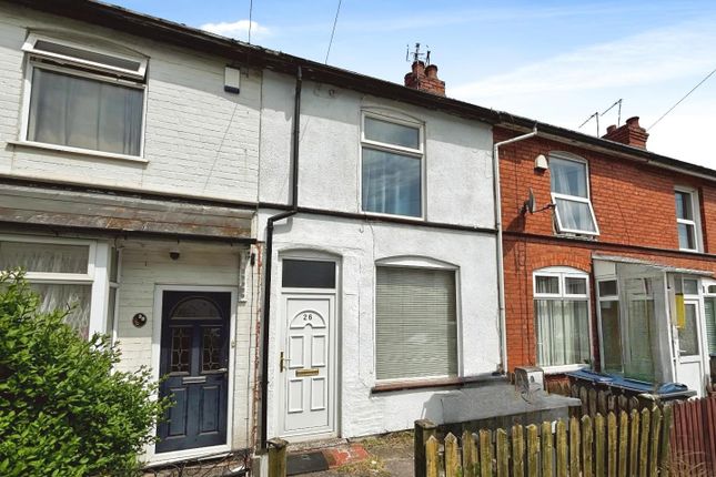 Reservoir Road, Selly Oak... 2 bed terraced house for sale