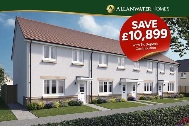 Oak Tree Gardens Development, Alloa 3 bed terraced house for sale