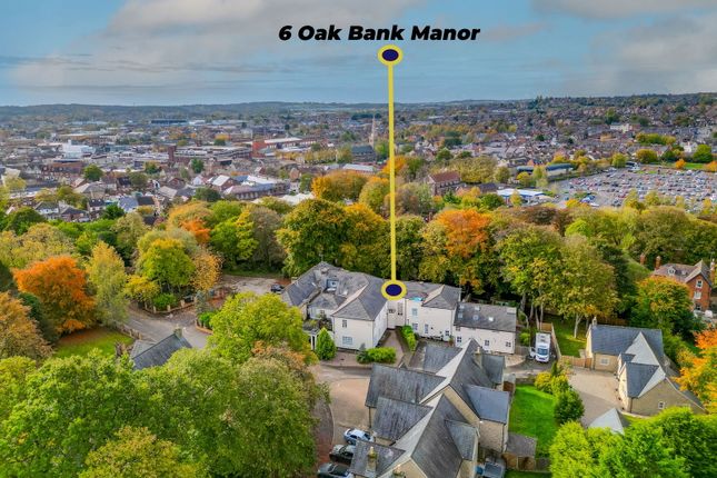 Crow Hill Rise, Mansfield NG19 2 bed apartment for sale