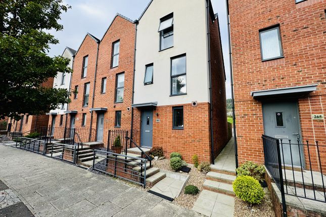 Langdon Road, Swansea. 3 bed end of terrace house for sale