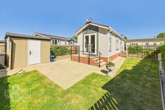 Stuston Road, Diss 1 bed park home for sale