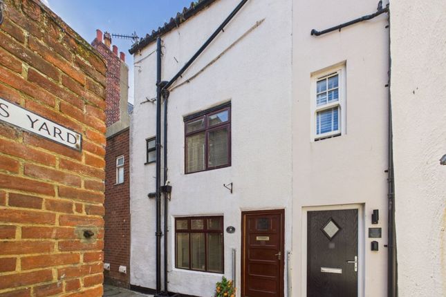 Quay Cottage, Loggerheads Yard, Whitby 2 bed cottage for sale
