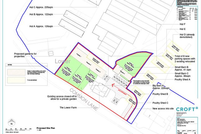 Common Lane, Stafford ST17 3 bed barn conversion for sale