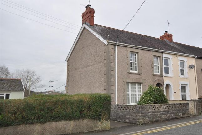 North Road, Whitland 3 bed end of terrace house for sale