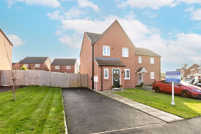 3 bedroom semi-detached house for sale