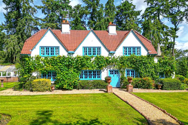 Tyrells Lane, Burley, Ringwood... 5 bed detached house for sale