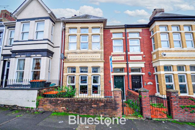 4 bed terraced house