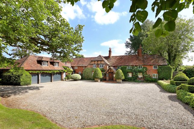 Hazeley Bottom, Hartley Wintney... 7 bed detached house for sale