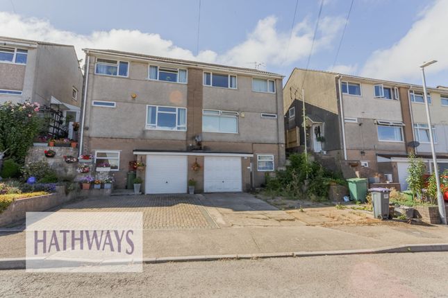 Brynheulog, Griffithstown, NP4 3 bed semi