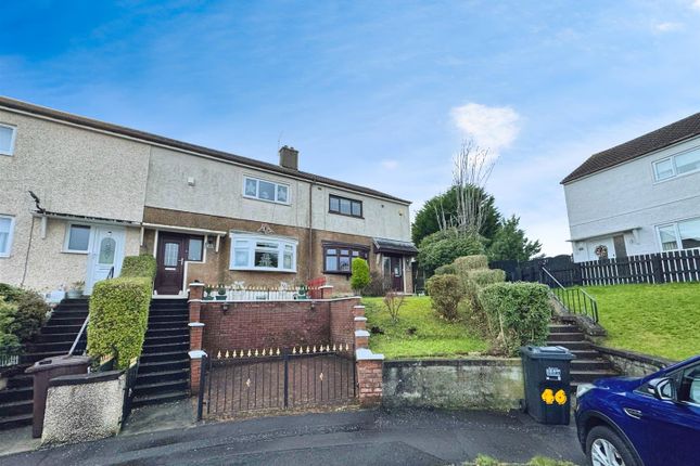 Moraine Circus, Glasgow G15 2 bed end of terrace house for sale