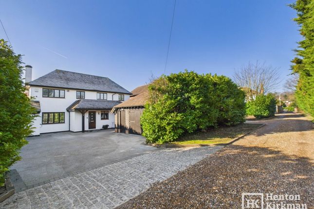 4 bed detached house