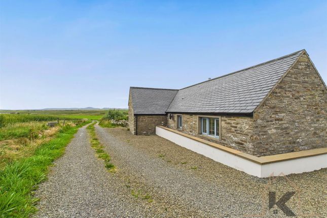Lochside, Dounby, Orkney, KW17 2HP 5 bed detached bungalow for sale