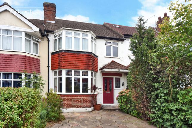 Fairford Gardens, Worcester Park... 3 bed terraced house for sale