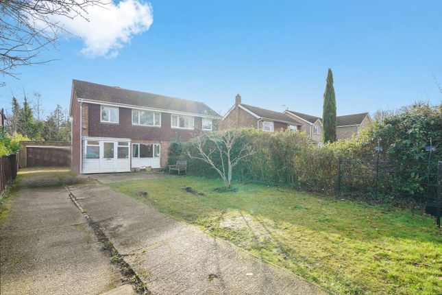 3 bed semi-detached house