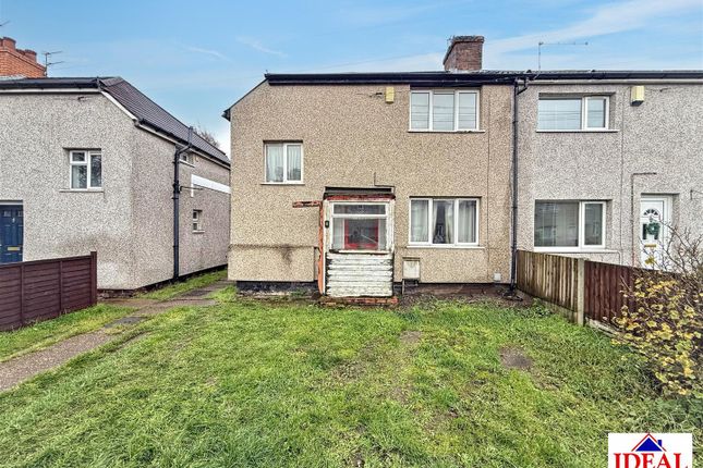 Hampton Road, Dunscroft, Doncaster 3 bed semi