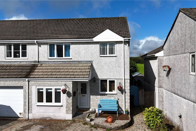 Penhale Meadow, Liskeard PL14 3 bed semi