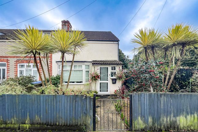 Crescent Road, Fareham 4 bed end of terrace house for sale