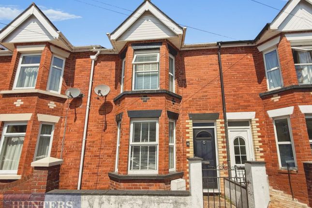 Powderham Road, Exeter, Devon, EX2 9BS 3 bed terraced house for sale