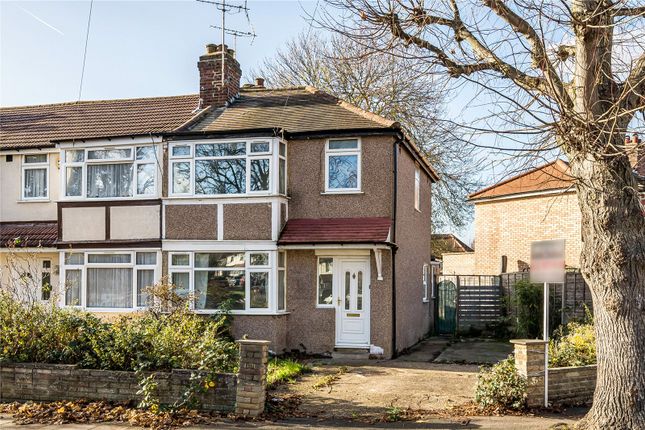 Lee Road, Perivale, Greenford 3 bed end of terrace house for sale