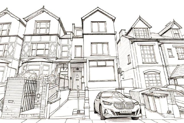 Pattison Road, London 3 bed flat for sale