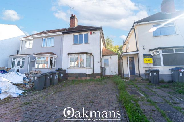 Reservoir Road, Selly Oak... 2 bed semi