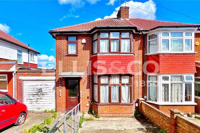 Whitton Avenue East, Greenford, UB6 3 bed semi