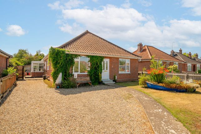 Bradfield Road, North Walsham 3 bed detached bungalow for sale