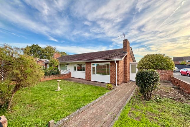 2 bed semi-detached bungalow