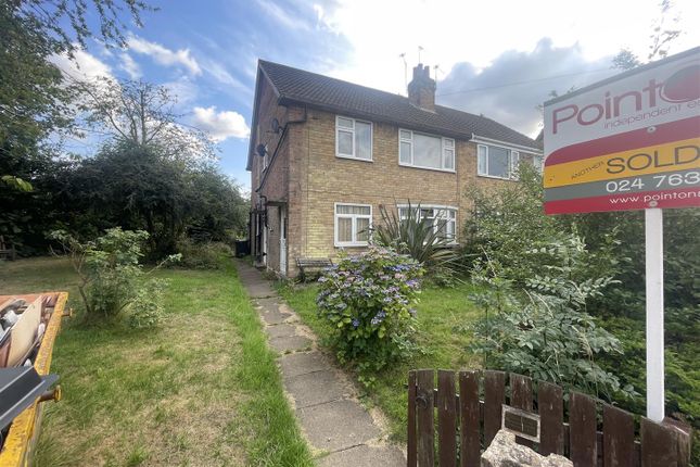Tudor Road, Nuneaton 1 bed maisonette for sale