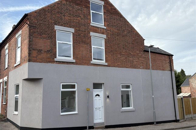 4 bedroom end of terrace house for sale