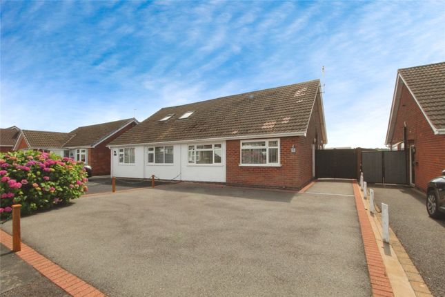 Tiverton Avenue, Coalville LE67 2 bed bungalow for sale
