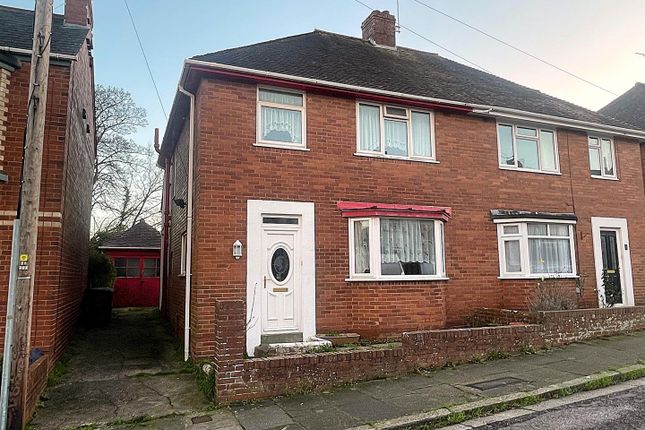 Bonnington Grove, Exeter EX1 3 bed semi