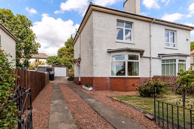 10 Kirkton Avenue, Glasgow, Glasgow... 2 bed semi