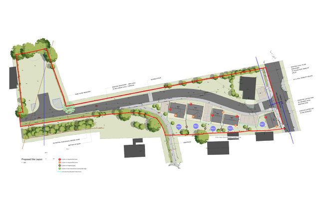 Dobles Lane, Devon EX22 Plot for sale