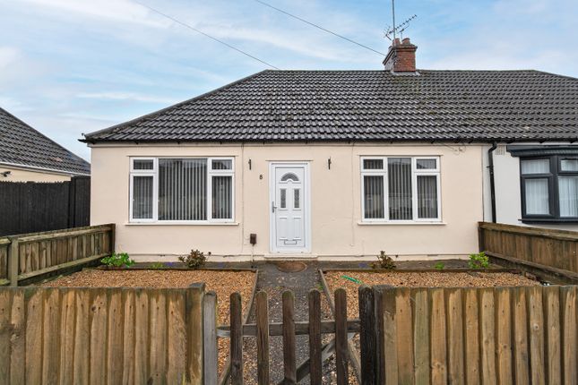 2 bedroom semi-detached bungalow for sale