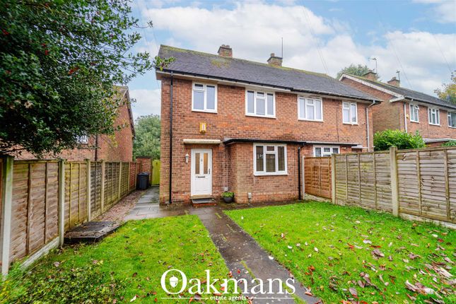 Bramcote Road, Quinton, Birmingham 3 bed semi